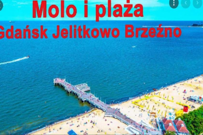 דירות Apartament 2 Pokoje Blisko Morza 1500 Metrow W Gdansku מראה חיצוני תמונה