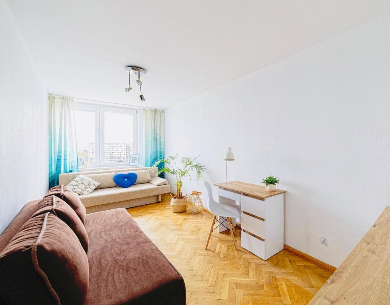 דירות Apartament 2 Pokoje Blisko Morza 1500 Metrow W Gdansku מראה חיצוני תמונה